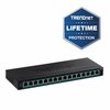 Trendnet 16-Port Gigabit Poe Switch 123 TPE-TG160H